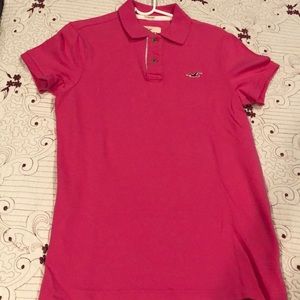 Hollister Stretch Polo